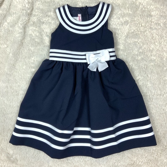Jessica Ann navy dress - Picture 2 of 6